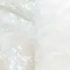 White textured wedding tablecloth.