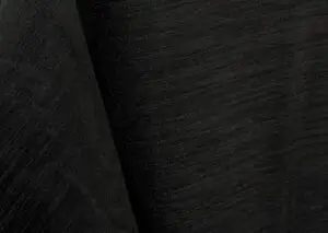 Black majestic dupioni tablecloth, runner, sash, and dinner napkin.