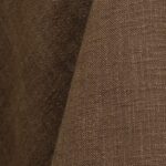 Brown Panama dinner napkin.