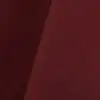 Burgundy cotton tablecloth and dinner napkin.