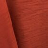 Burnt orange majestic dupioni tablecloth, runner, sash, and dinner napkin.