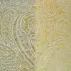 Paisley gold elegant tablecloth and runner.