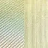 Cream striped tablecloth, dinner napkin, and cocktail napkin.