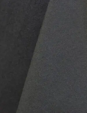 Charcoal grey cotton tablecloth and dinner napkin.