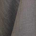 Charcoal grey Panama dinner napkin.