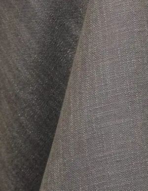 Charcoal grey Panama dinner napkin.