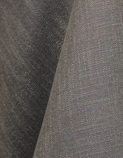 Charcoal grey Panama dinner napkin.