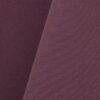 Claret purple cotton tablecloth and dinner napkin.