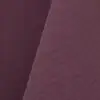 Claret purple cotton tablecloth and dinner napkin.