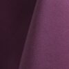 Claret purple polyester tablecloth, runner, sash, and dinner napkin.