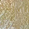 Cream textured whimsical tablecloth and runner.