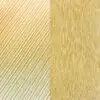 Textured pale yellow tablecloth, runner, and dinner napkin.