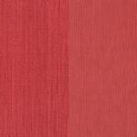 Deep orange-red dinner napkin.