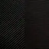 Thin black tone-on-tone stripe dinner napking and cocktail napkin.