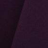 Eggplant purple cotton tablecloth and dinner napkin.