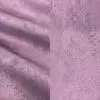 Vibrant lavender tablecloth.