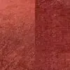 Rich terracotta tablecloth, runner, and dinner napkin.
