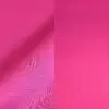 Hot pink satin tablecloth and runner.