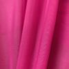 Hot pink sheer voile runner.