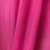 Hot pink sheer voile runner.
