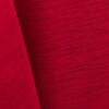 Bright red majestic dupioni tablecloth, runner, sash, and dinner napkin.