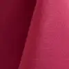 Hot pink polyester tablecloth, runner, sash, and dinner napkin.