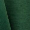 Hunter green majestic dupioni tablecloth, runner, sash, and dinner napkin.