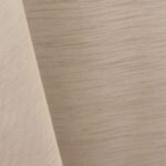 Ivory majestic dupioni tablecloth, runner, sash, and dinner napkin.