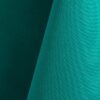 Jade green polyester tablecloth, runner, sash, and dinner napkin.