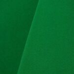 Kelly green cotton tablecloth and dinner napkin.