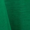 Kelly green majestic dupioni tablecloth, runner, sash, and dinner napkin.