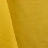 Lemon yellow majestic dupioni tablecloth, runner, sash, and dinner napkin.