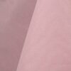 Light pink cotton tablecloth and dinner napkin.