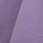 Lilac purple cotton tablecloth and dinner napkin.