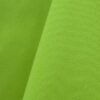 Lime green cotton tablecloth and dinner napkin.