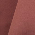 Mauve pink cotton tablecloth and dinner napkin.