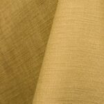 Mustard yellow Panama dinner napkin.