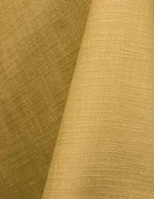Mustard yellow Panama dinner napkin.