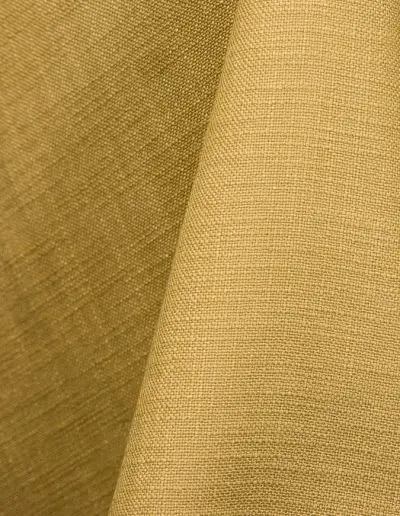 Mustard yellow Panama dinner napkin.