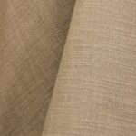 Khaki tan Panama dinner napkin.