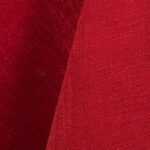 Paprika orange red Panama dinner napkin.