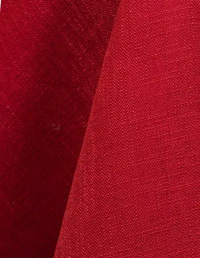 Paprika orange red Panama dinner napkin.