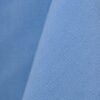 Periwinkle blue cotton tablecloth and dinner napkin.