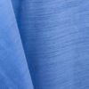 Periwinkle blue majestic dupioni tablecloth, runner, sash, and dinner napkin.