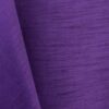 Purple majestic dupioni tablecloth, runner, sash, and dinner napkin.