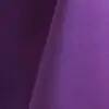 Purple polyester tablecloth, runner, sash, and dinner napkin.
