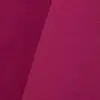 Raspberry pink cotton tablecloth and dinner napkin.