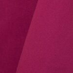 Raspberry pink cotton tablecloth and dinner napkin.