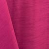 Raspberry pink majestic dupioni tablecloth, runner, sash, and dinner napkin.