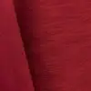 Cherry red majestic dupioni tablecloth, runner, sash, and dinner napkin.